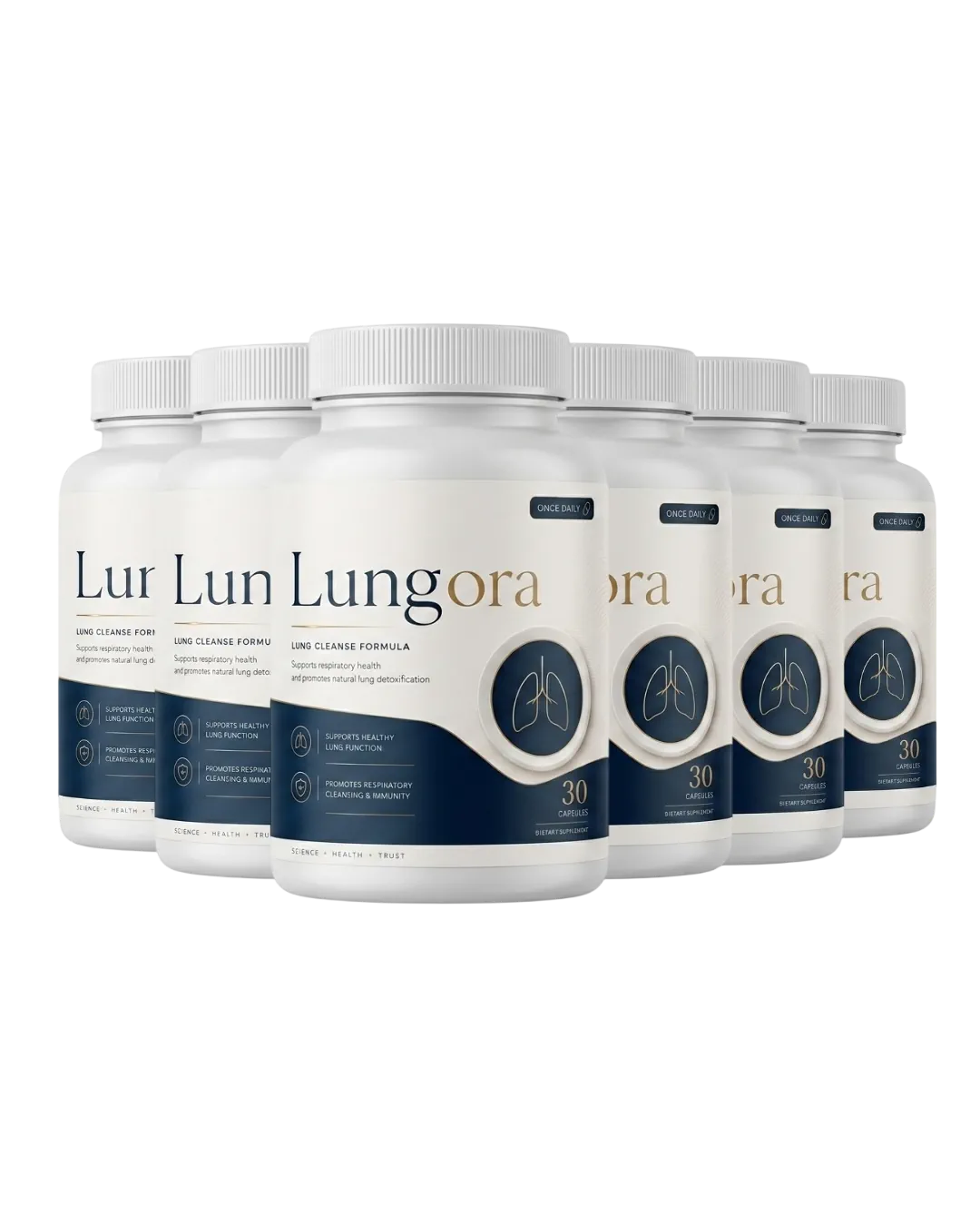 Lungora bottles